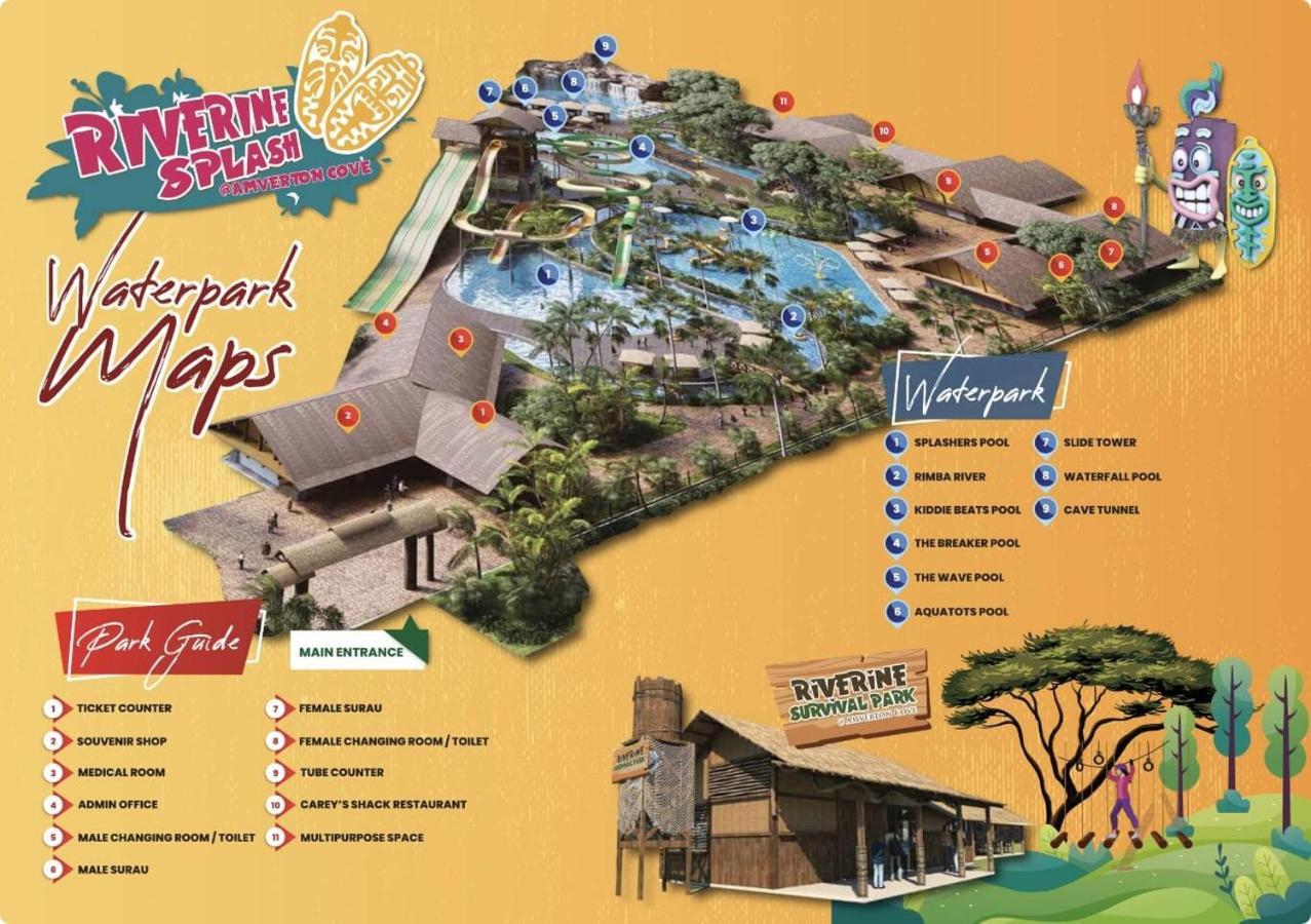באנטינג Amverton Cove Golf & Island Resort מראה חיצוני תמונה
