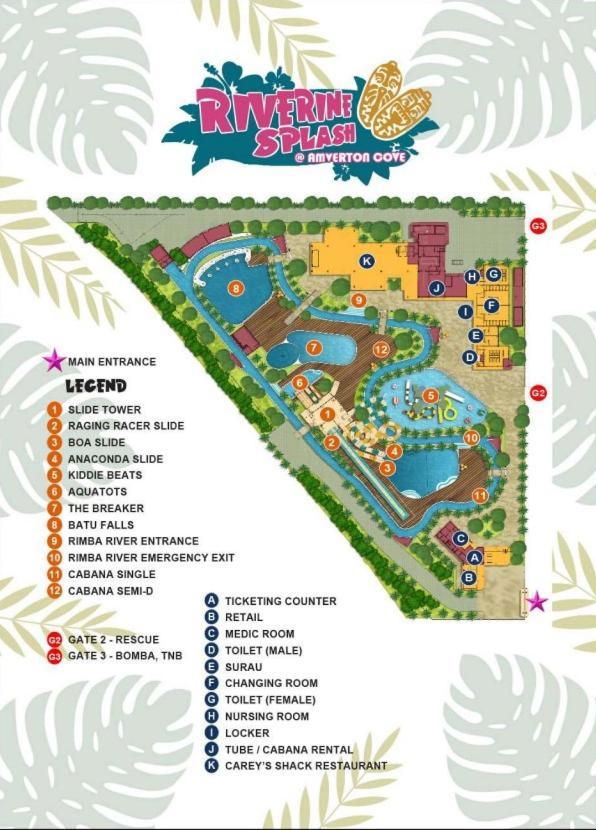 באנטינג Amverton Cove Golf & Island Resort מראה חיצוני תמונה