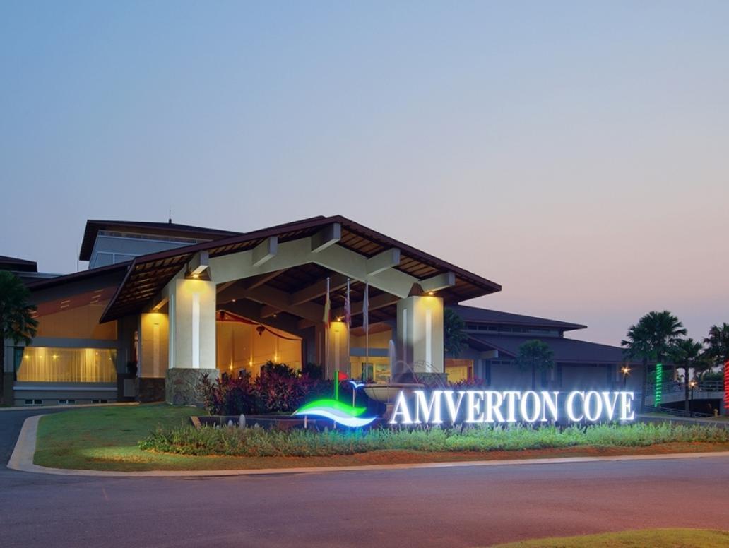 באנטינג Amverton Cove Golf & Island Resort מראה חיצוני תמונה